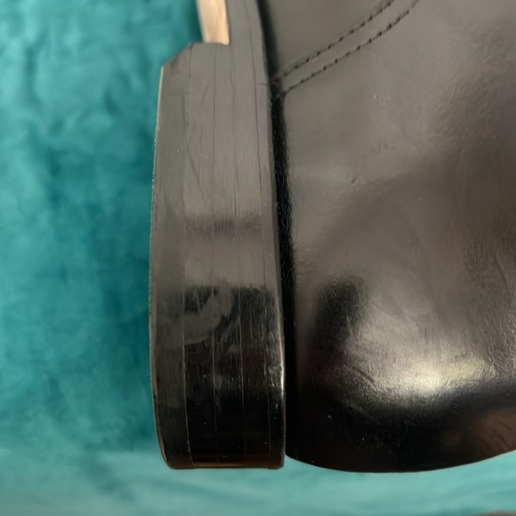 Paul Smith made in Italy Rowen Shoes Black Leather Cut Out Detail 40 - Picture 14 of 14